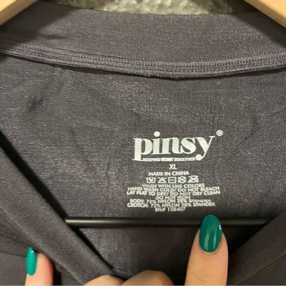 Pinsy Long Sleeve Butter Sculpt™ Seamless Shapewear Bodysuit - Picture 13 of 15